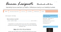 Desktop Screenshot of lasipuoti.com