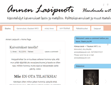 Tablet Screenshot of lasipuoti.com